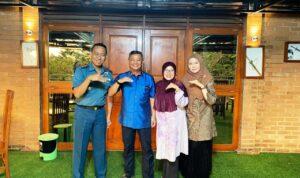 Hari Armada RI 2025: Lanal Bandung dan Jalasenastri Gelar Anjangsana ke Sukabumi