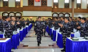 Komandan Lanal Bandung Ikut AKS TNI AL, Bahas Kekuatan Modern dan Respons Adaptif