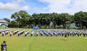 Olahraga Bersama Keluarga Besar Kodaeral IX, Wujud Kebersamaan Prajurit dan Jalasenastri