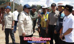 Tutup Tahun di Lokasi Bencana, Prabowo Cek Langsung Jembatan Sungai Garoga Pastikan Akses Tapteng–Tapsel Pulih