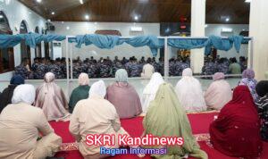 Doa Bersama Pergantian Tahun: Kodaeral IX dan Guspurla Koarmada III Wujudkan Kemaslahatan Indonesia