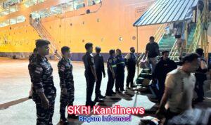 Danlanal Bintan Tegaskan Komitmen TNI AL Dukung Transportasi Nasional