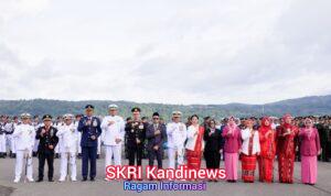 Kodaeral IX Gelar Upacara Tabur Bunga Peringati Hari Pahlawan Nasional Martha Christina Tiahahu Ke-208 Tahun 2026