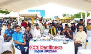 Danlanal Bintan Ikut Meriahkan Pesta Gonggong di Gurun Pasir Telaga Biru