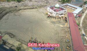 Masjid Pesantren Tetap Berdiri, Lingkungan Kini Tertata Rapi