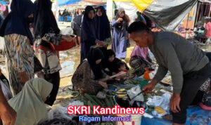 Pasar Tradisional Aceh Tamiang Bergairah Usai Banjir Besar