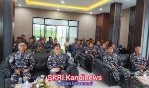 Lanal Bintan Ikuti Apel Khusus Pengarahan Pangkoarmada RI Secara Virtual