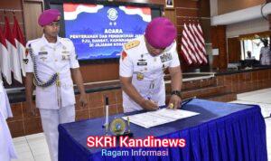 Dankodaeral X TNI AL Pimpin Penyerahan dan Pengukuhan Jabatan Strategis di Lingkungan Kodaeral X