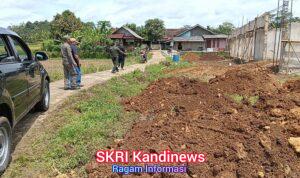 Pembangunan Koperasi Desa Merah Putih di Mekarjaya Dipantau Langsung Camat Jampangkulon