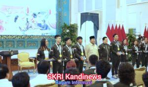 Prabowo Ingatkan Atlet: Tabung Bonus untuk Orang Tua dan Masa Depan