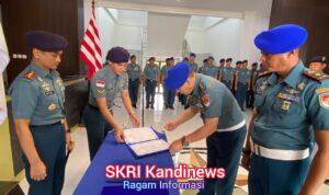 Danlanal Bintan Pimpin Sertijab dan Pengukuhan Jabatan Strategis di Lingkungan Lanal Bintan