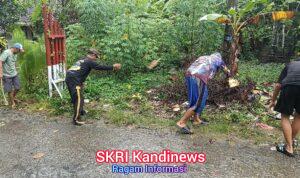 Gotong Royong Tak Kenal Cuaca: Desa Padajaya Meriahkan Hari Bakti Desa Nasional 2026