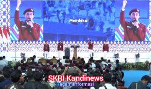 Fasih Pidato Bahasa Inggris di Depan Prabowo, Siswa: Berkat Gemblengan Guru di Sekolah Rakyat