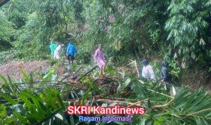 Kapolsek Simpenan: Keselamatan Warga Jadi Prioritas, Jalur Bagbagan Kiaradua Masih Berbahaya