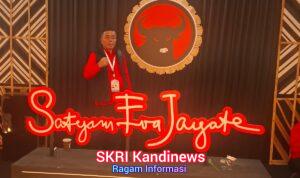 Ketua DPC PDI-P Sukabumi: Perayaan HUT ke-53 Konsolidasi Nyata