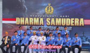 Ketua Umum PPAL Laksanakan Tabur Bunga di Laut Peringati Hari Dharma Samudera