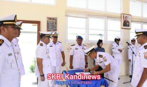 Danlanal Sabang Pimpin Upacara Sertijab Komandan KAL Iboih I-1-71 dan Pengukuhan Komandan Posal Lhoknga