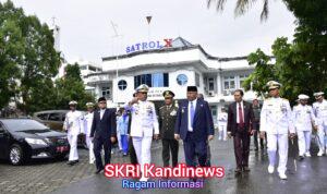 Kodaeral X TNI AL Gelar Upacara Tabur Bunga di Laut Dalam Rangka Hari Dharma Samudera 2026