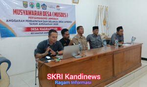 APBDes 2025: Desa Nagraksari Menuju Tata Kelola yang Bersih dan Terbuka