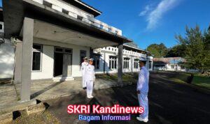 Lanal Simeulue Laksanakan Upacara Peringatan Hari Dharma Samudera Untuk Mengenang Nilai-Nilai Patriotisme Pertempuran Laut Aru