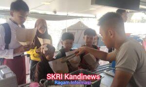 Brimob Polri Siapkan Konsumsi Harian bagi Warga Terdampak Bencana