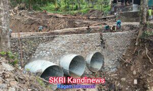 Jembatan Armco dan Bailey Dibangun, Transportasi Sumbar Segera Normal