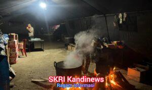 Sinergi TNI dan Warga: Dapur Umum Mengepul di Tengah Bencana