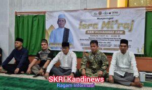 Danlanal Dabo Singkep Hadiri Ceramah Agama Peringatan Isra Mi’raj Nabi Muhammad SAW 1447 H