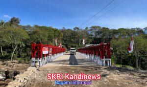 Konektivitas Pascabencana Berangsur Pulih, Dua Jembatan Bailey Selesai Dibangun