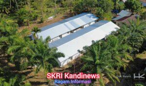 BUMN Terus Bangun Rumah Sementara di Aceh Timur, Progres Capai 97%