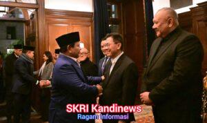 Prabowo Tiba di Inggris, Bakal Bertemu Raja Charles III dan PM Starmer