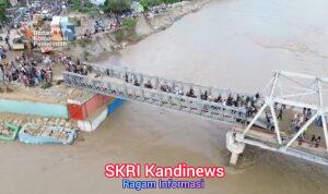 Cara TNI Membangun Jembatan di Wilayah Bencana Aceh