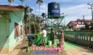 TNI AD Bangun Sumur Bor di Aceh Tamiang, Kini Warga Bahagia di berbagai Titik Air Mengalir