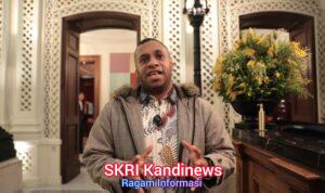 Mahasiswa Asal Papua Gembira Bertemu Prabowo di London, Berikan Karya Buku Terbarunya