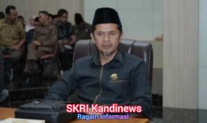 Ketua Komisi I DPRD Kabupaten Sukabumi dari Fraksi PKS, Iwan Ridwan: Soroti Sumur Bor Industri