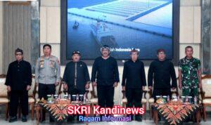 Ketua DPRD Sukabumi, Budi Azhar Mutawali, Tegaskan, Peran Strategis Desa, pada Peringatan, Hardesnas 2026