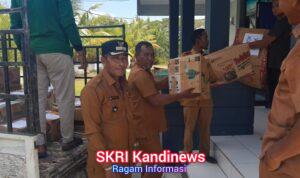 Pos TNI AL Meulaboh Kembali Salurkan Bantuan Kemanusiaan Bagi Korban Banjir di Tiga Kabupaten