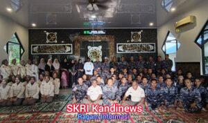 Lanal Sabang Gelar Peringatan Isra Mikraj Nabi Muhammad SAW 1447 H/2026 M