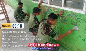 Pemulihan Pendidikan Tetap Prioritas, Pembersihan Sekolah dan Pesantren di Sumbar Dikebut