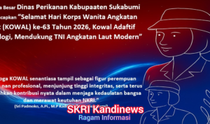 Keluarga Besar Dinas Perikanan Kabupaten Sukabumi Mengucapka Selamat Hari Korps Wanita Angkatan Laut ke-63 Tahun 2026