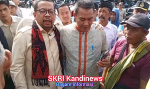 KSP M. Qodari & Kadis Perikanan Sri Padmoko Temui Nelayan Palabuhanratu Sukabumi