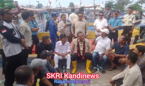 Musim Paceklik Jadi Sorotan, Nelayan Curhat ke KSP M. Qodari dan Dinas Perikanan Sukabumi