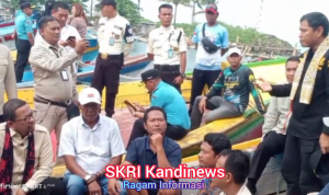 Semangat Sukabumi Mubarokah: KSP M. Qodari Didampingi Wabup dan Sri Padmoko Tinjau TPI Palabuhanratu