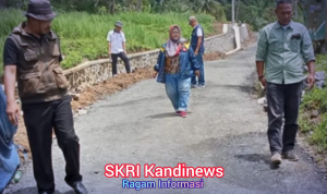 APBD Perubahan 2025 Biayai Perbaikan Jalan Kabupaten di Sagaranten