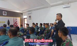 Jaga Jati Diri dan Citra TNI AL, Lanal Nias Gelar Binpers Fungsi Komando