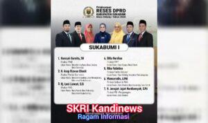 Dapil Sukabumi I Gelar Reses DPRD 2026