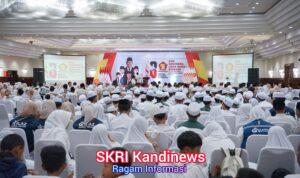 Gerindra Jabar Rayakan HUT ke-18 dengan Tausiyah dan Santunan bagi 500 Anak Yatim