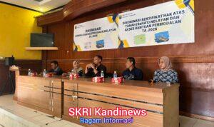 Susanti Mariam: Kolaborasi Dinas Perikanan dan ATR/BPN Wujudkan Sertifikat Tanah Nelayan