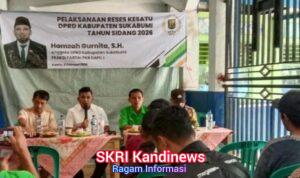 Hamzah Gurnita Gelar Reses, Aspirasi Warga Simpenan Jadi Fokus Perjuangan