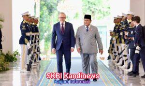 Prabowo Bertemu PM Australia, Ini Daftar Kerja Sama Pendidikan hingga Ekonomi RI–Australia